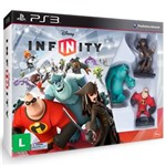 Ficha técnica e caractérísticas do produto Jogo Disney Infinity Kit Inicial - PS3