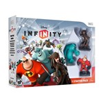 Ficha técnica e caractérísticas do produto Jogo Disney Infinity: Starter Pack - Wii