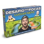Ficha técnica e caractérísticas do produto Jogo Diverso Desafio Focas Luccas Neto Grow