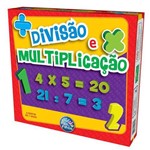 Ficha técnica e caractérísticas do produto Jogo Divisão e Multiplicação com 106 Peças - Pais e Filhos