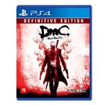Ficha técnica e caractérísticas do produto Jogo DmC Devil May Cry: Definitive Edition - PS4 - Capcom