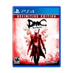 Ficha técnica e caractérísticas do produto Jogo DmC: Devil May Cry (Definitive Edition) - PS4 - Capcom