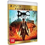 Ficha técnica e caractérísticas do produto Jogo DMC Devil May Cry Favoritos - PS3