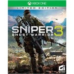 Ficha técnica e caractérísticas do produto Jogo do Xbox Sniper Ghost Warrior 3 - Edição Limitada