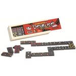 Ficha técnica e caractérísticas do produto Jogo Domino de Madeira - Pingos Color Xalingo 5302.1
