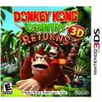 Ficha técnica e caractérísticas do produto Jogo Donkey Kong Country Return 3Ds