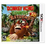 Ficha técnica e caractérísticas do produto Jogo Donkey Kong Country Returns 3D - 3DS