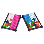 Ficha técnica e caractérísticas do produto Jogo dos Poliminos 184 Peças - Colorido Carlu Brinquedos - Colorido