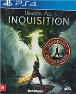 Ficha técnica e caractérísticas do produto Jogo Dragon Age: Inquisition - PS4