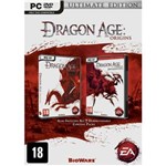 Ficha técnica e caractérísticas do produto Jogo Dragon Age: Origins - Ultimate Edition - PC
