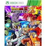 Ficha técnica e caractérísticas do produto Jogo Dragon Ball Battle Of Z Xbox 360