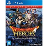 Ficha técnica e caractérísticas do produto Jogo Dragon Quest Heroes - Day One Edition - PS4