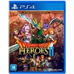 Ficha técnica e caractérísticas do produto Jogo Dragon Quest Heroes 2 - PS4 - Sony PS4