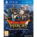 Ficha técnica e caractérísticas do produto Jogo Dragon Quest Heroes - PS4 - Sony Ps4