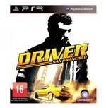 Ficha técnica e caractérísticas do produto Jogo Driver: San Francisco - PS3 - UBISOFT