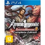 Ficha técnica e caractérísticas do produto Jogo Dynasty Warriors 8 Xtreme Legends Complete Edition - PS4