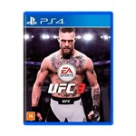 Ficha técnica e caractérísticas do produto Jogo EA Sports UFC 3 - PS4 - Ea Games