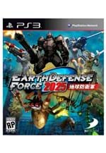 Ficha técnica e caractérísticas do produto Jogo Earth Defense Force 2025 D3 PS3
