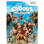 Jogo EcoGames The Croods Prehistoric Party para Nintendo Wii