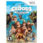 Ficha técnica e caractérísticas do produto Jogo EcoGames The Croods Prehistoric Party para Nintendo Wii
