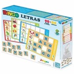 Ficha técnica e caractérísticas do produto Jogo Educativo Bingo Letras 90 Peças - Junges