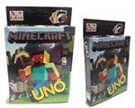 Ficha técnica e caractérísticas do produto Jogo Educativo Cartas Uno Minecraft