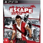Ficha técnica e caractérísticas do produto Jogo Escape Dead Island - PS3