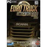 Ficha técnica e caractérísticas do produto Jogo Euro Truck Simulator 2 Gold Edition - PC