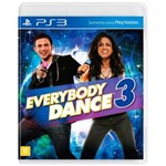 Ficha técnica e caractérísticas do produto Jogo Everybody Dance 3 - PS3