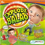Ficha técnica e caractérísticas do produto Jogo Explode Balão Bubble Gum Game BR209 MultiKids