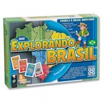 Ficha técnica e caractérísticas do produto Jogo Explorando o Brasil - 01658 Grow