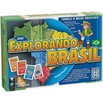 Ficha técnica e caractérísticas do produto Jogo Explorando o Brasilrow