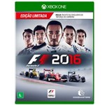 Ficha técnica e caractérísticas do produto Jogo F1 2016 - Edição Limitada - Xbox One