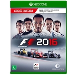 Ficha técnica e caractérísticas do produto Jogo F1 2016 Edicao Limitada Xbox One
