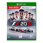 Ficha técnica e caractérísticas do produto Jogo F1 2016 - Xbox One