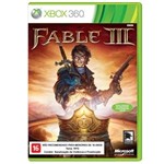 Ficha técnica e caractérísticas do produto Jogo Fable III - Xbox 360