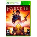 Ficha técnica e caractérísticas do produto Jogo Fable Lll - Xbox 360