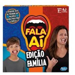 Ficha técnica e caractérísticas do produto Jogo Fala Aí Edição Família - C3145 - Hasbro