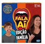 Ficha técnica e caractérísticas do produto Jogo Fala Aí Edição Família - Hasbro