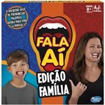 Ficha técnica e caractérísticas do produto Jogo Fala Ai - Edicao Familia HASBRO