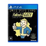Ficha técnica e caractérísticas do produto Jogo Fallout 4 (G.O.T.Y) - PS4