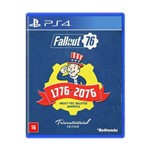 Jogo Fallout 76 (edição Tricentenária) - Ps4