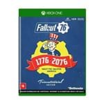 Ficha técnica e caractérísticas do produto Jogo Fallout 76 (edição Tricentenária) Xbox One
