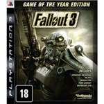 Ficha técnica e caractérísticas do produto Jogo Fallout 3: Game Of The Year Edition - PS3