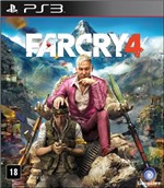 Ficha técnica e caractérísticas do produto Jogo Far Cry 4 (BR) - PS3 - UBISOFT
