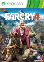 Ficha técnica e caractérísticas do produto Jogo Far Cry 4 (BR) - Xbox 360 - UBISOFT
