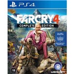 Ficha técnica e caractérísticas do produto Jogo Far Cry 4: Complete Edition - PS4