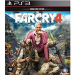 Ficha técnica e caractérísticas do produto Jogo Far Cry 4 Signature Edition - PS3