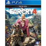 Ficha técnica e caractérísticas do produto Jogo Far Cry 4 Signature Edition - PS4