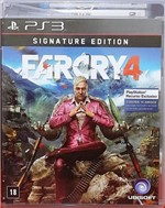 Ficha técnica e caractérísticas do produto Jogo Far Cry 4 Signature Edition PTBR PS3 - Ubi